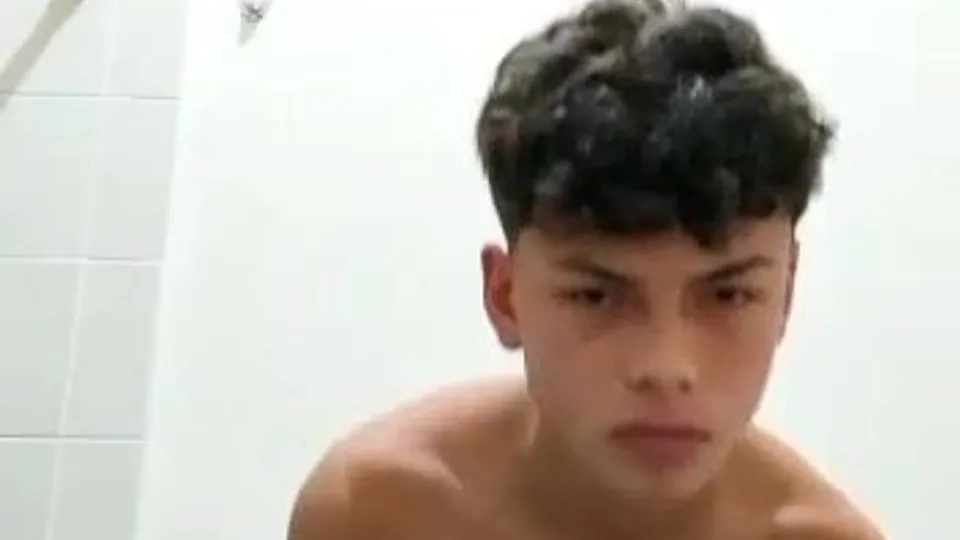 Bathroom Quick Twink Teen Boy Cum Porn