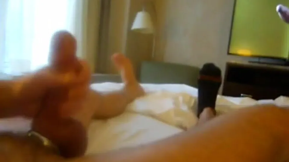 Bators watching porn in hotel room - ThisVid.com