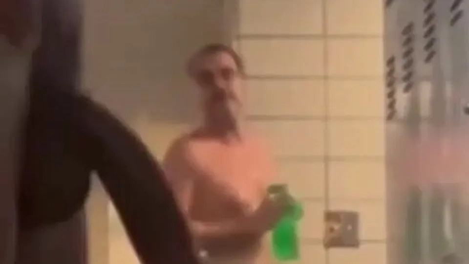 BBC Boner In Locker Room Gets Attention
