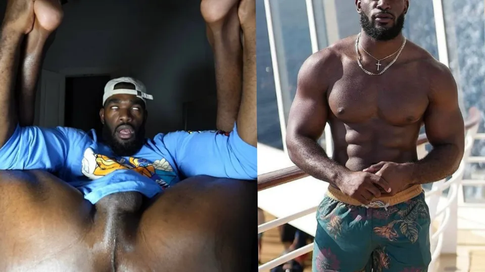 BBCのケツ穴とアナルファッキング