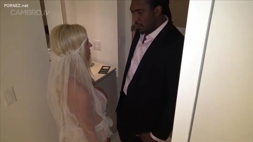 Bbc fucks Blonde bridehp