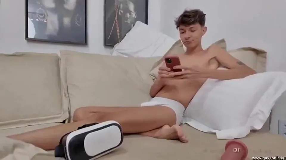 BBC Slam Skinny Twink