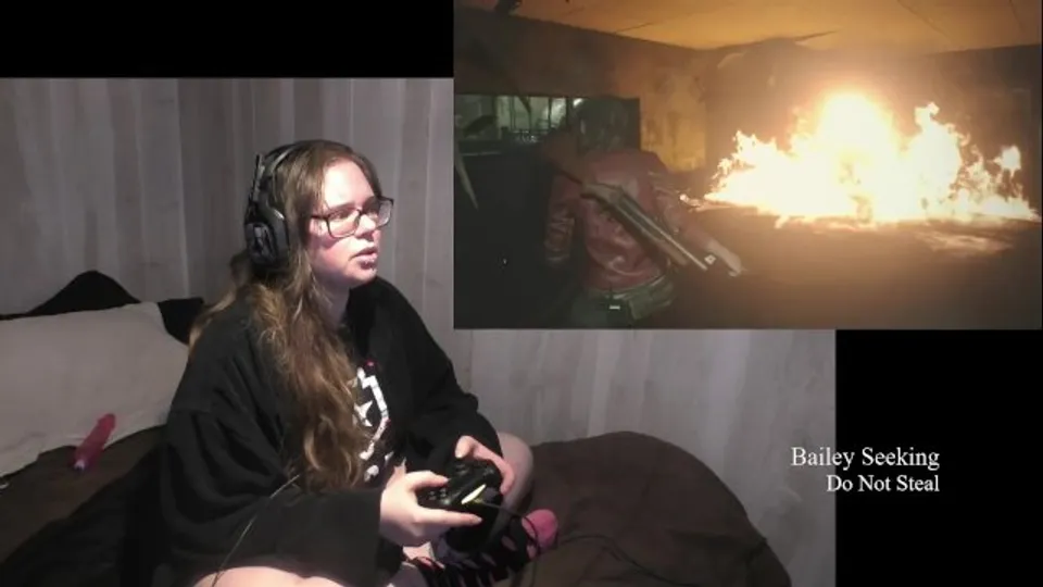 Curvy Gamer Plays Resident Evil 2