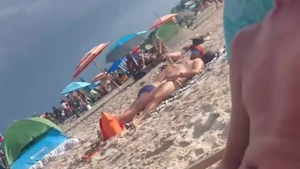 Beach it