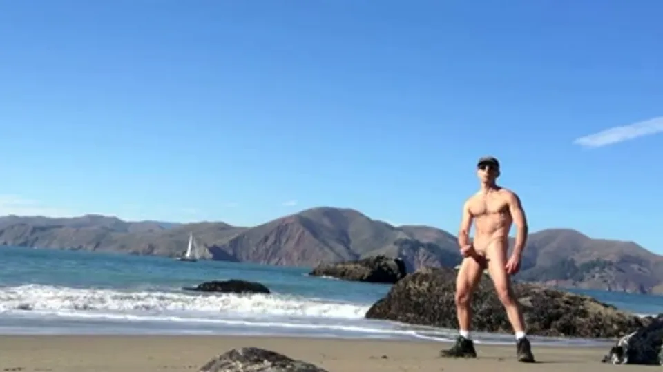 Beach Wank.
