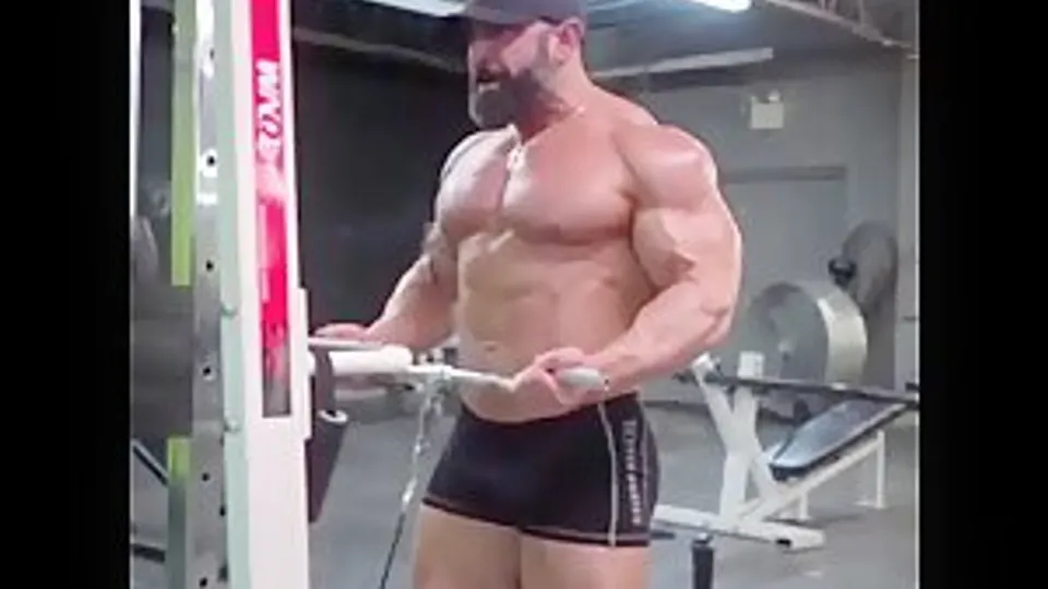 Bearded Muscle Beast