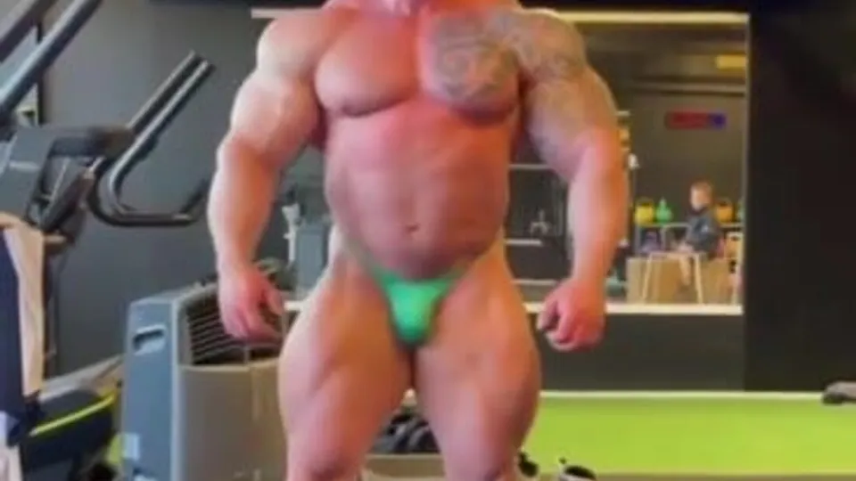 Bearded Musclebull Beast - ThisVid.com