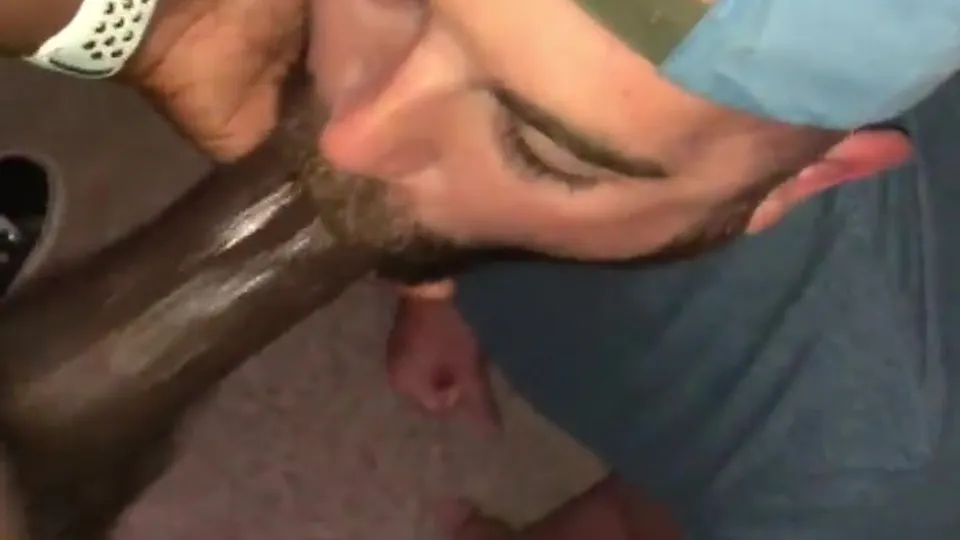 Beared guy sucks black guy off - ThisVid.com