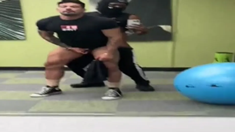 Black Bottoms Destroyed in Hard Gay Fuck