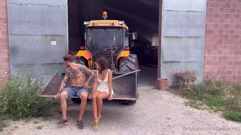 Beatrice Segreti Fuck In The Barn