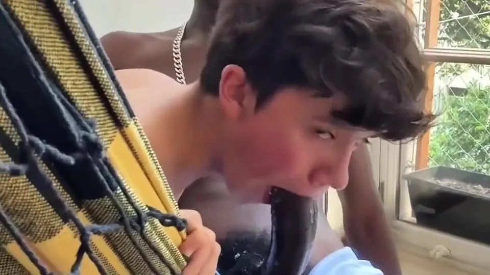 Beautiful black dick breeds peruvian boyslut