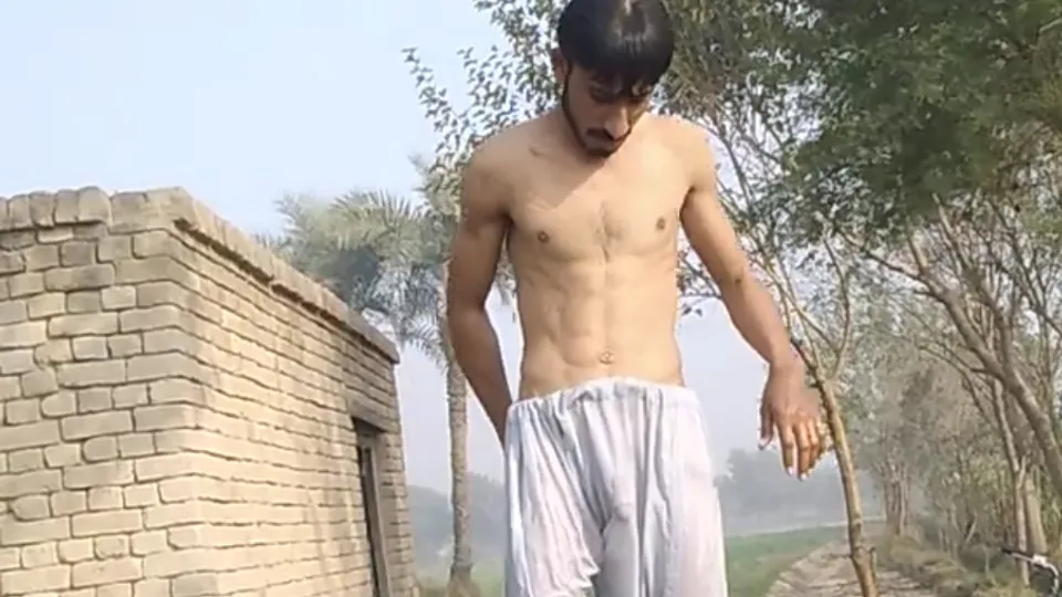 Beautiful Pakistani men - Wet Shorts - Dick Print 2 - ThisVid.com