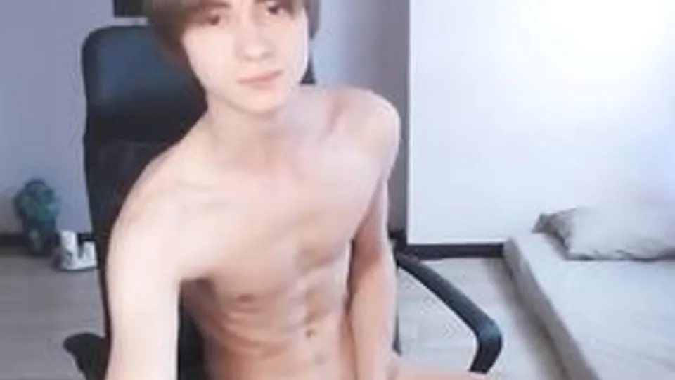 Beautiful Pale Russian Cums MNJ