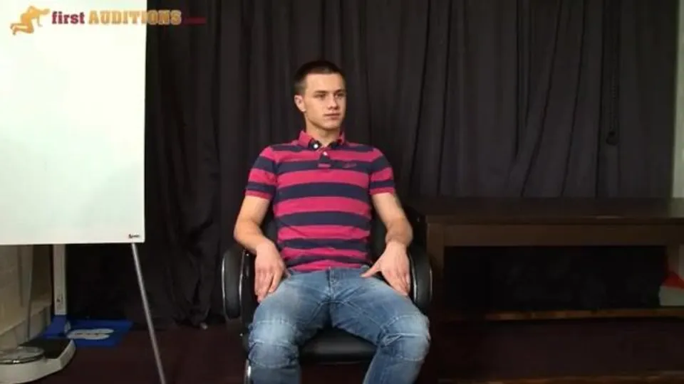 Beautiful Slavic Boy Trys Gay Sex for the First Time (30 Min)