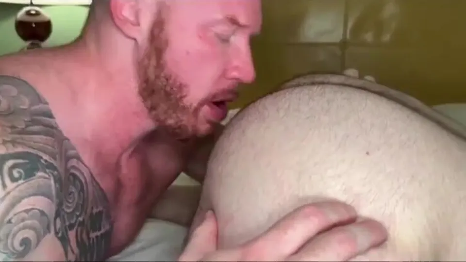 Beefy guy fucked by hunk ginger daddy - ThisVid.com