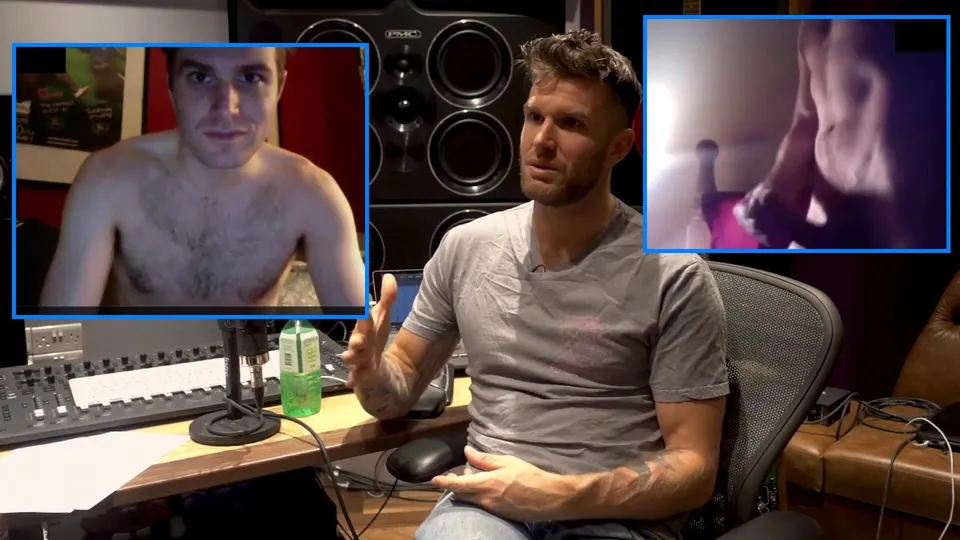 Being Interviewed About Jerk Off Tapes - ThisVid.com