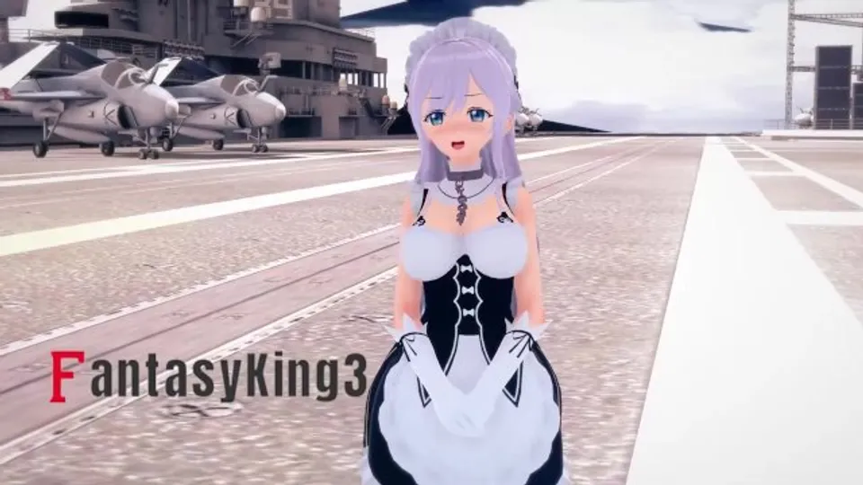 Belfast invites me to lunch  Azurlane  Full & FullPOV on Patreon: Fantasyking3