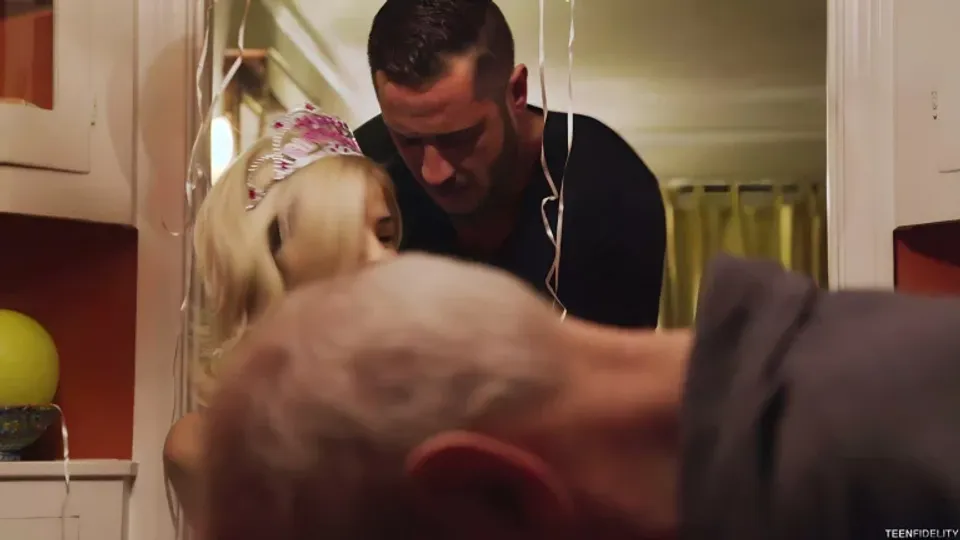 Bella Rose's Birthday Fuck