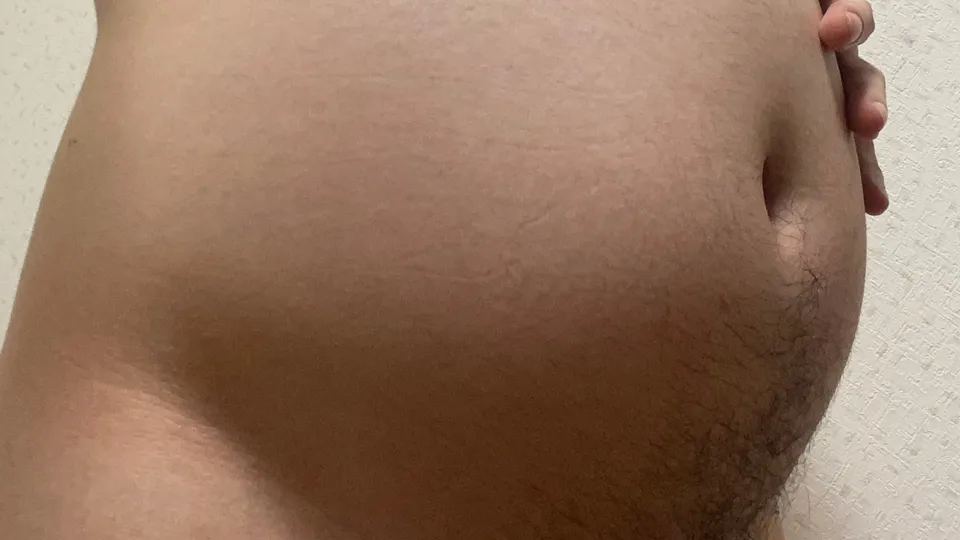 Belly man inflation - ThisVid.com