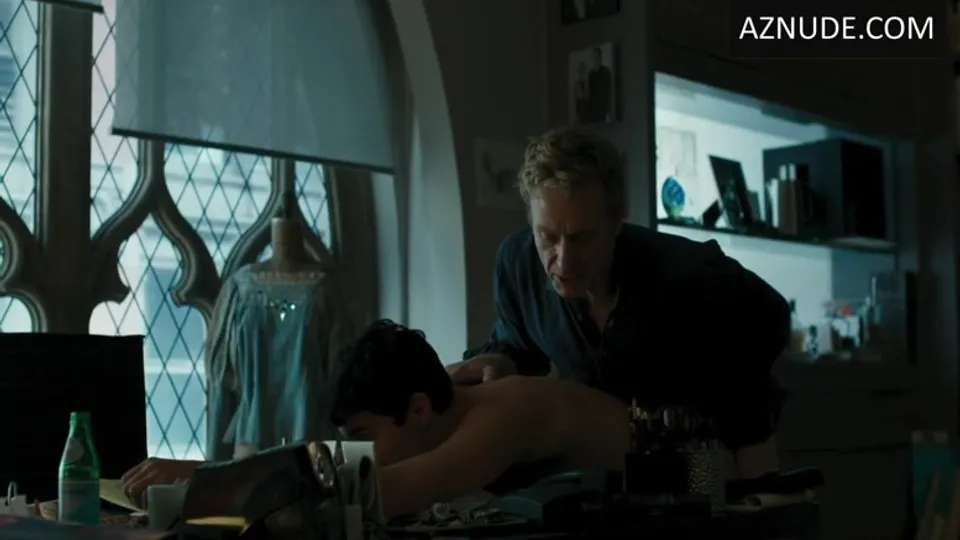 Ben Daniels, Anthony Lee Medina Sexy,Shirtless Scene in Flesh And Bone