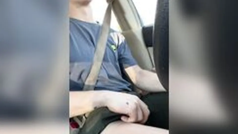 Ben in Car
