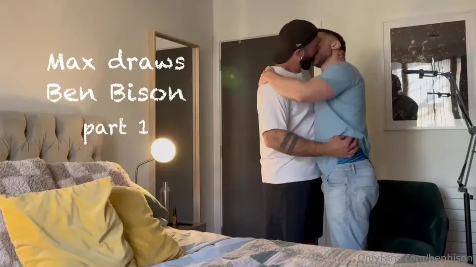 BenBison (Ben Bison) Macho Alpha Big Butt Wide Chest Hairy Daddies, Muscle Hunk DILF Rimming And Fucking (9).mp4