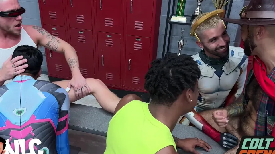 Group Fuck: Bareback & Deepthroat