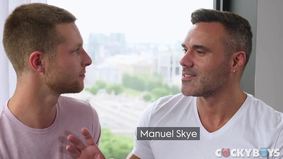 Benjamin Blue Fucks Manuel Skye