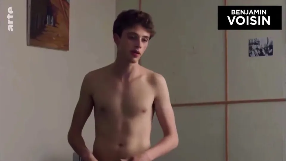 Benjamin Voisin nude in cinema