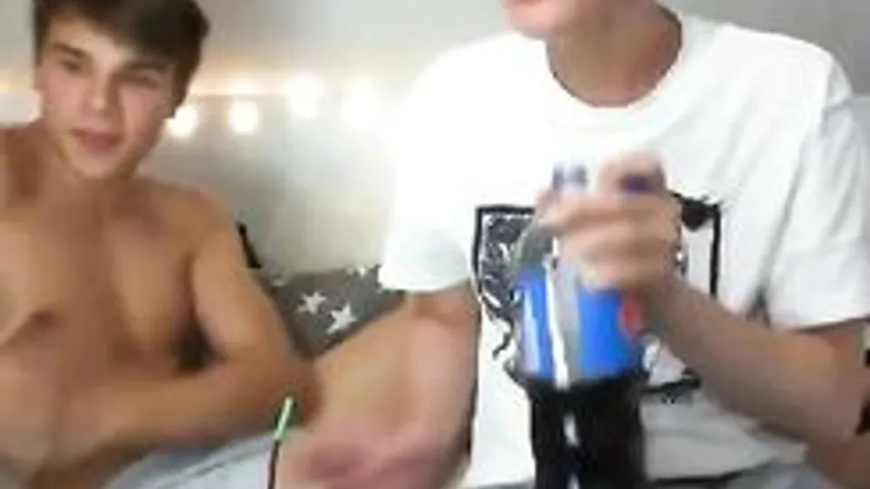 Best friends helping to each other boys porn