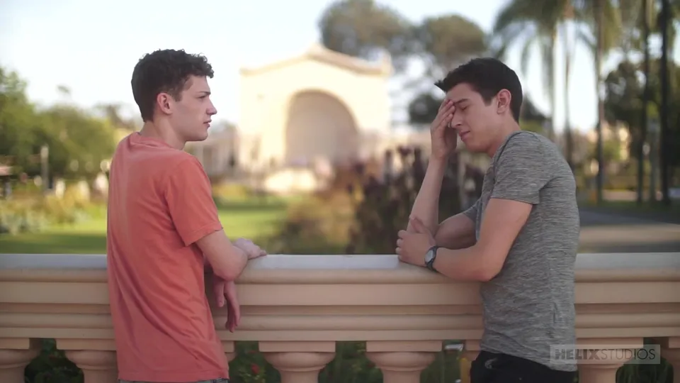 First Date Passion: Evan & Danny