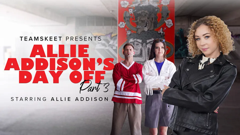BFFs - Allie AddisonNicky RebelEden WestSerena HillScott Trainor - Allie Addisons Day Off - Part 3 