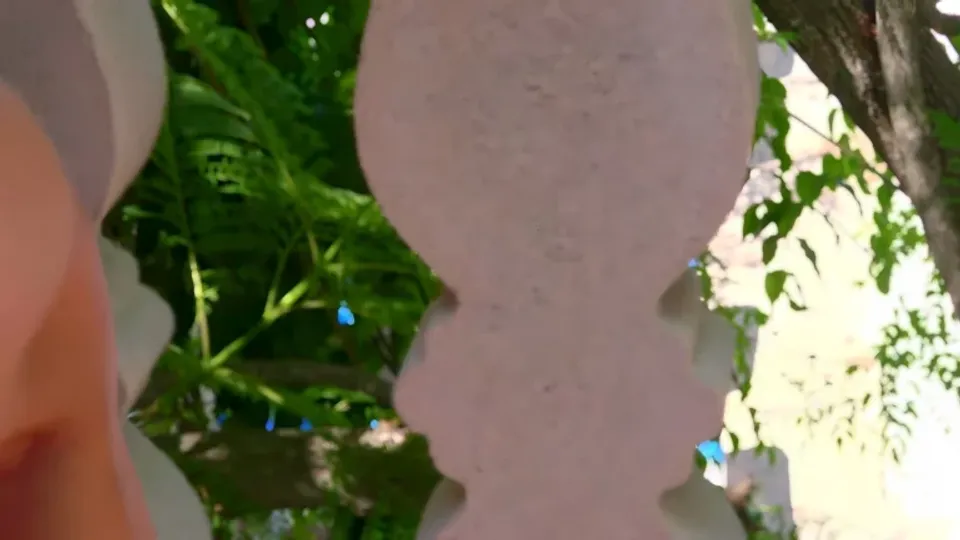 Bi Threesome in Nature