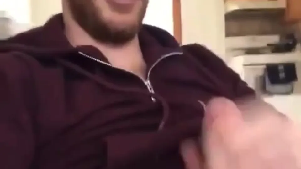 Bi Hunk Masturbates and Cums