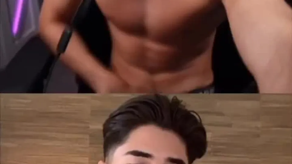 bi teen jerks off with a gay bitch on omegle