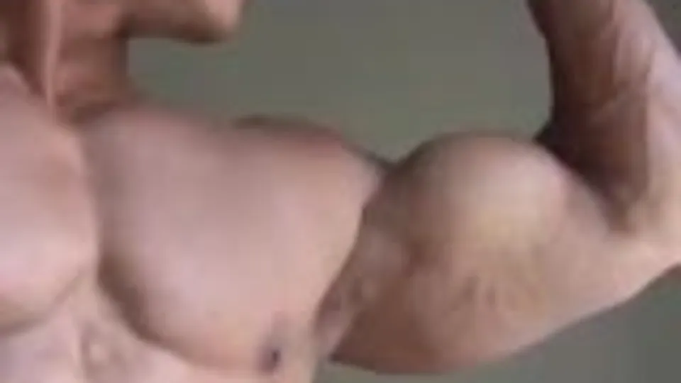 bicep flex worship