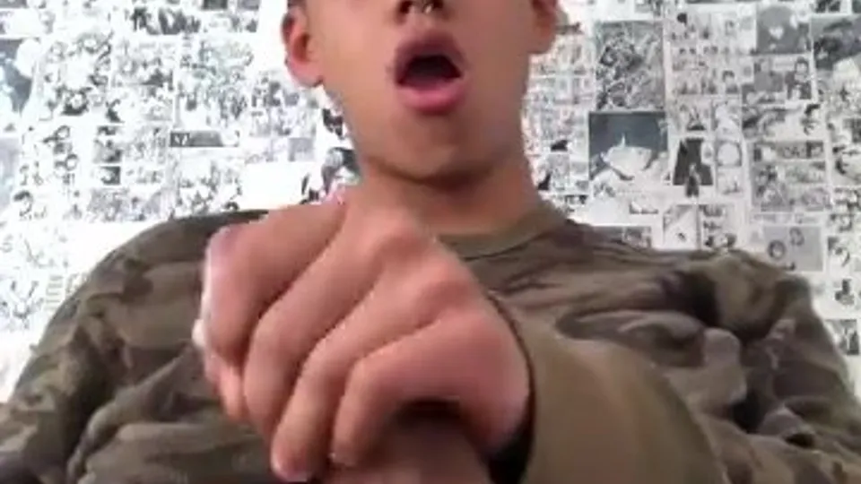 Big balls brown twink jerks off - ThisVid.com