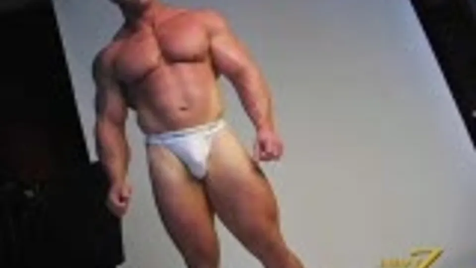 Big Blonde Muscle Ass