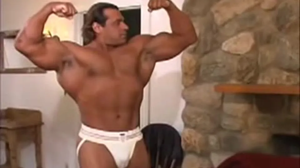 Muscular Bodybuilder Bottom