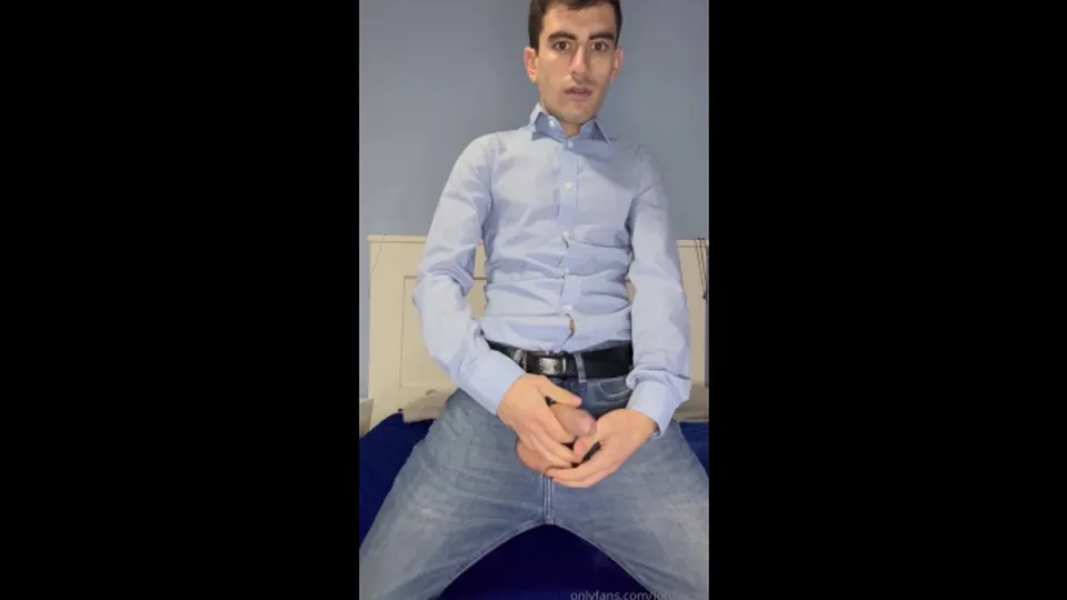 big boner out of jeans  — PornOne ex vPorn
