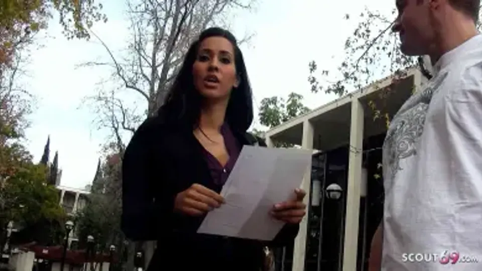 Big Boobs And Butt Latina Cougar Pickup And Tricked To Cheating Fuck By Big Dick Boy on PornDoe.com