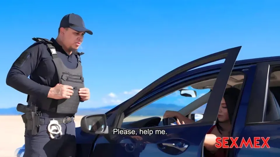 Big Booty Gets Detained 