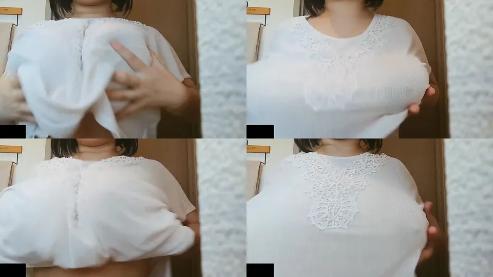 Big breasts selfie 1 