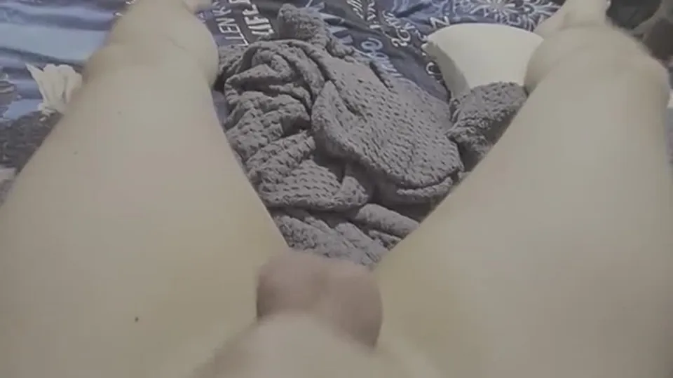 Solo Masturbation to Massive Cumshot