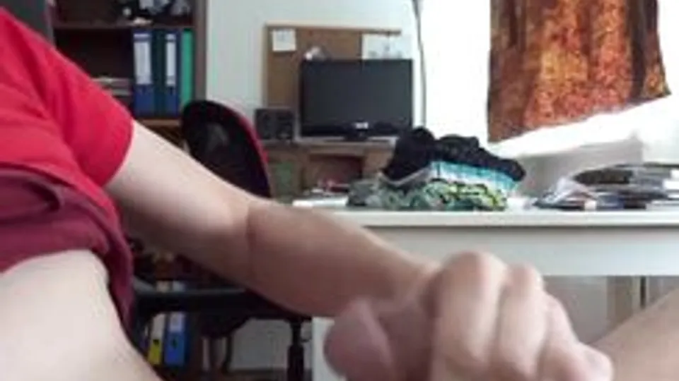 big dick college twink cums a lot
