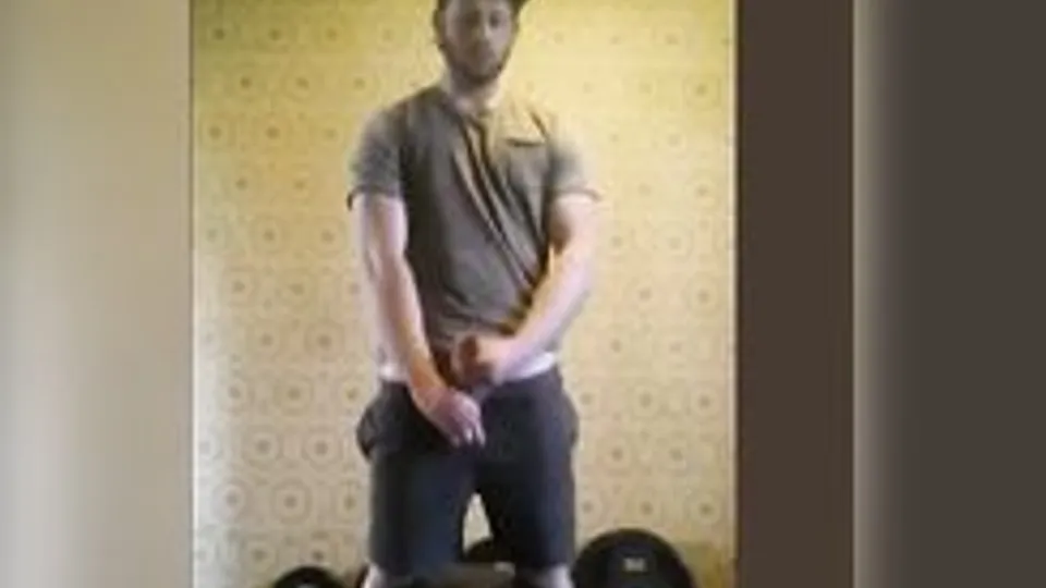 big dick country boy jerking and cum