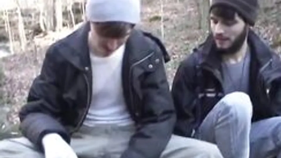 Big Dick Gay Flip Flop With Cumshot Bareback