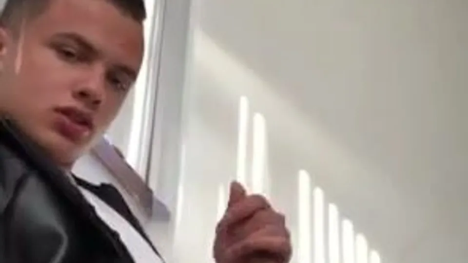 Big Dick Jock Jerks Off and Cums Above You - ThisVid.com