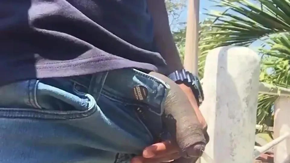 Big dick pissing - video 2 - ThisVid.com