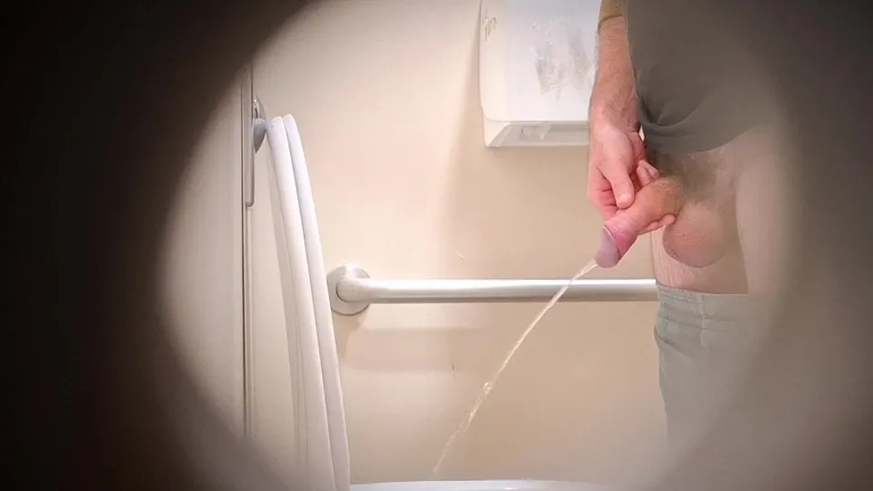 Big Dick Spy in Toilet - ThisVid.com
